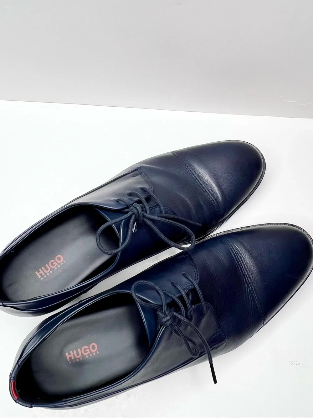 Hugo Boss Men’s Smart Derby Oxford Shoes